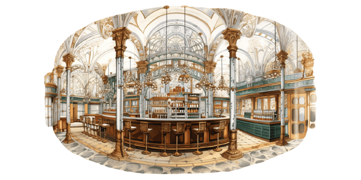 Gin Palaces Spirited Cocktails